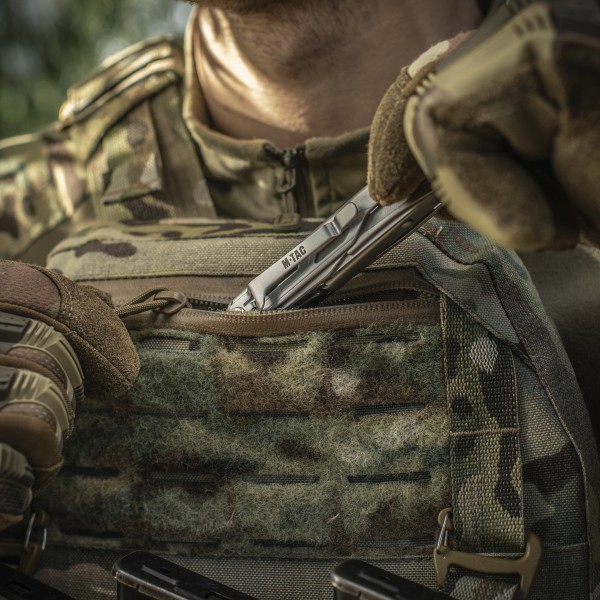 M-Tac нож складной малый (5 інструм.) Type 3 Steel - 60017102 M-Tac нож складной малый (5 інструм.) Type 3 Steel - 60017102