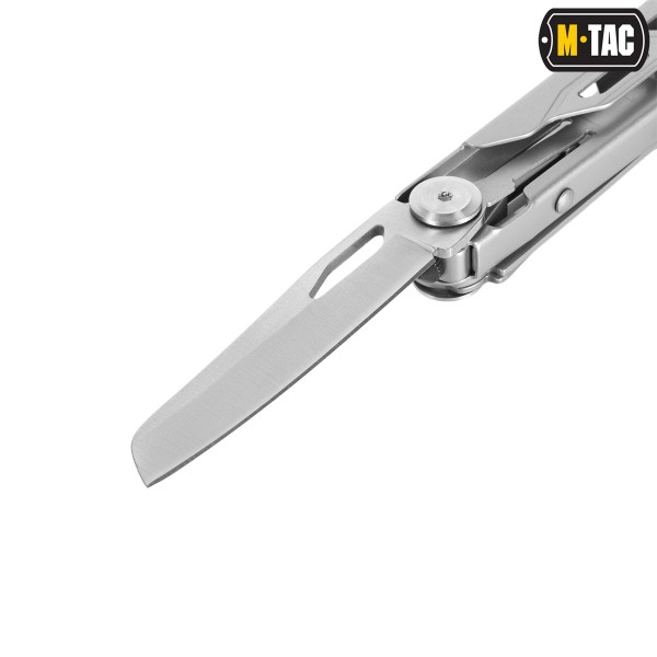 M-Tac нож складной малый (5 інструм.) Type 3 Steel - 60017102 M-Tac нож складной малый (5 інструм.) Type 3 Steel - 60017102