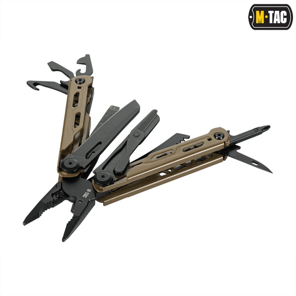 M-Tac мультитул Type 13 (5 інструментів) Brown/Black - 60017302