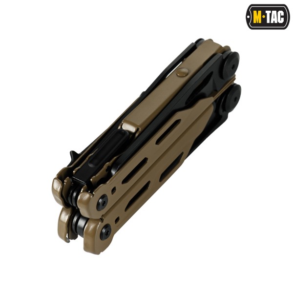 M-Tac мультитул Type 13 (5 інструментів) Brown/Black - 60017302