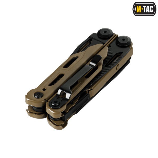 M-Tac мультитул Type 13 (5 інструментів) Brown/Black - 60017302