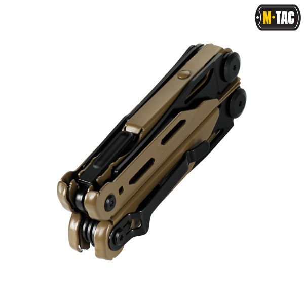 M-Tac мультитул Type 13 (5 інструментів) Brown/Black - 60017302