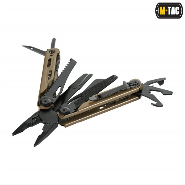 M-Tac мультитул Type 13 (5 інструментів) Brown/Black - 60017302
