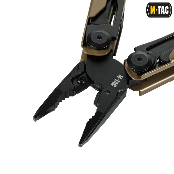 M-Tac мультитул Type 13 (5 інструментів) Brown/Black - 60017302