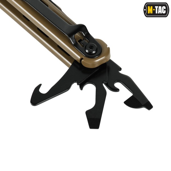 M-Tac мультитул Type 13 (5 інструментів) Brown/Black - 60017302