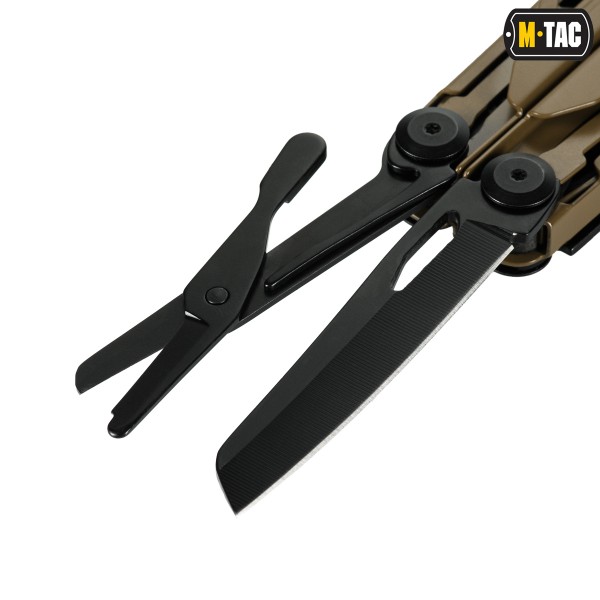 M-Tac мультитул Type 13 (5 інструментів) Brown/Black - 60017302