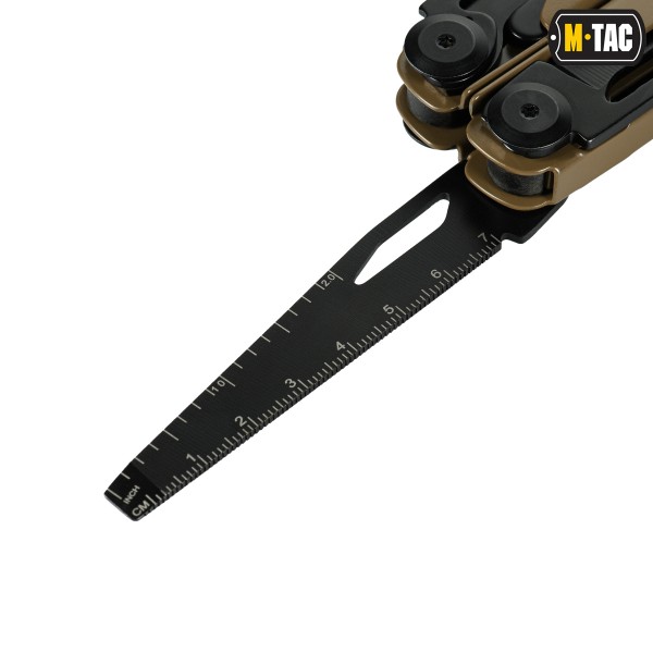 M-Tac мультитул Type 13 (5 інструментів) Brown/Black - 60017302