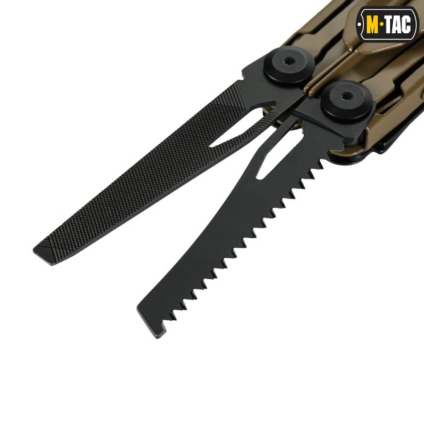 M-Tac мультитул Type 13 (5 інструментів) Brown/Black - 60017302