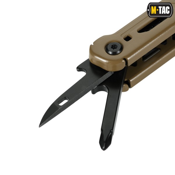 M-Tac мультитул Type 13 (5 інструментів) Brown/Black - 60017302