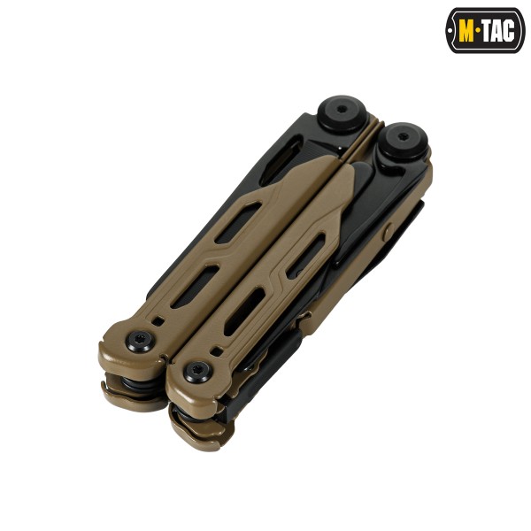 M-Tac мультитул Type 13 (5 інструментів) Brown/Black - 60017302