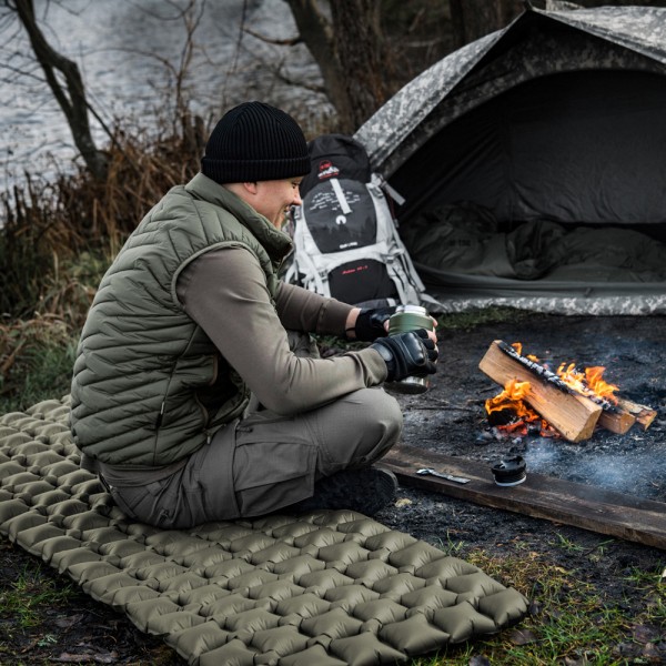 M-Tac карімат надувний 195х60 олива - 60018001 M-Tac карімат надувний 195х60 олива - 60018001