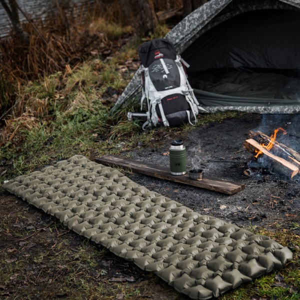 M-Tac карімат надувний 195х60 олива - 60018001 M-Tac карімат надувний 195х60 олива - 60018001