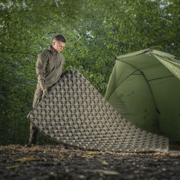 M-Tac каремат надувной 195х120 олива - 60019001 M-Tac каремат надувной 195х120 олива - 60019001