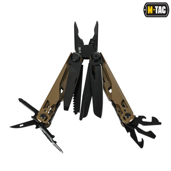 M-Tac мультитул Type 9 Brown/Black - 60023505