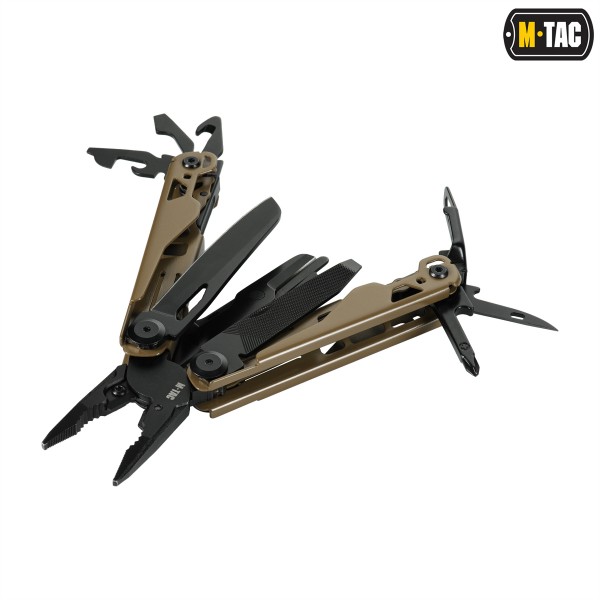 M-Tac мультитул Type 9 Brown/Black - 60023505