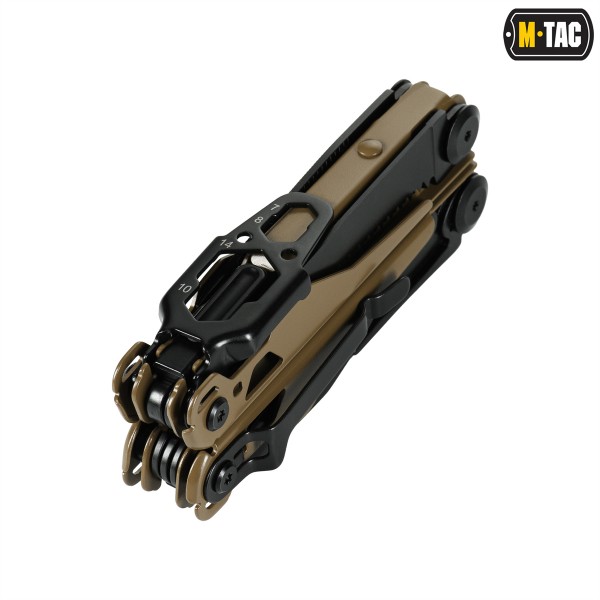 M-Tac мультитул Type 9 Brown/Black - 60023505