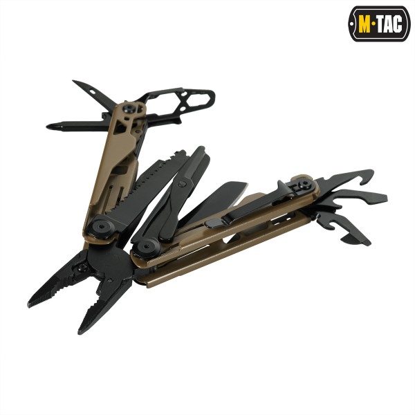 M-Tac мультитул Type 9 Brown/Black - 60023505
