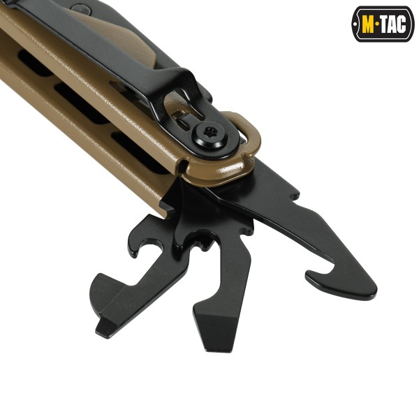 M-Tac мультитул Type 9 Brown/Black - 60023505