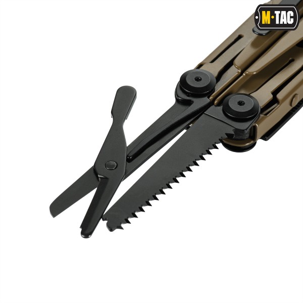 M-Tac мультитул Type 9 Brown/Black - 60023505