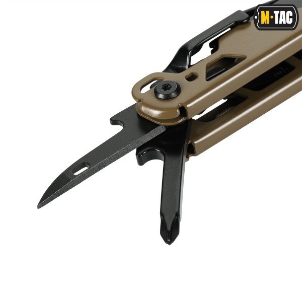 M-Tac мультитул Type 9 Brown/Black - 60023505