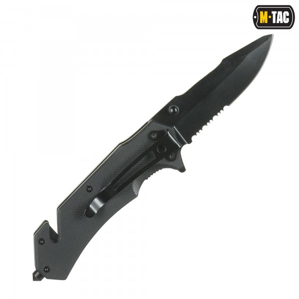 M-Tac нож складной Type 3 Black - 60024002 M-Tac нож складной Type 3 Black - 60024002