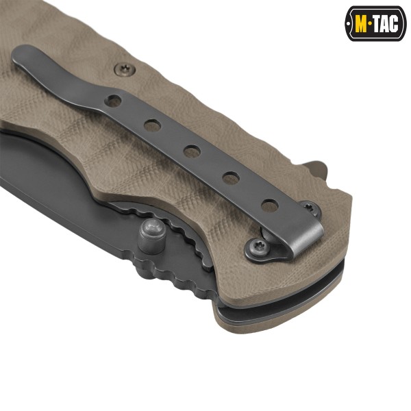 M-Tac ніж складний Type 4 Coyote - 60025005 M-Tac ніж складний Type 4 Coyote - 60025005