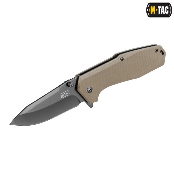 M-Tac ніж складний Type 5 Coyote - 60026005 M-Tac ніж складний Type 5 Coyote - 60026005