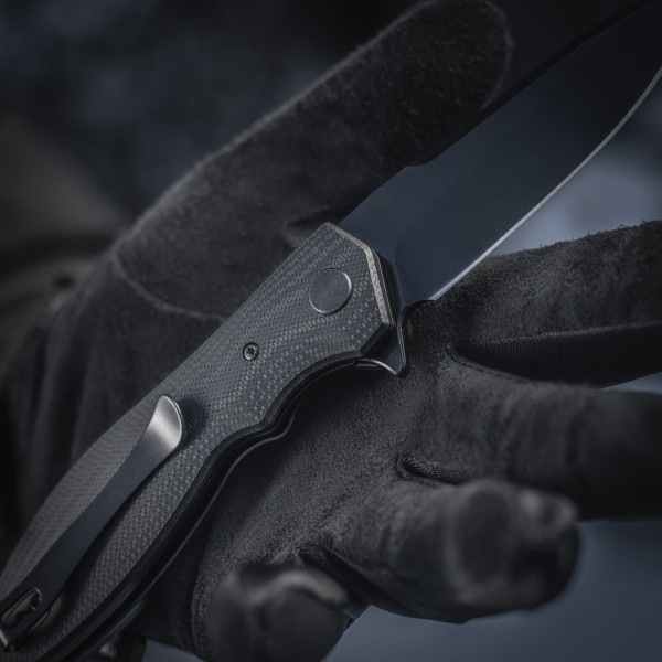 M-Tac ніж складний Type 6 Black - 60027002 M-Tac ніж складний Type 6 Black - 60027002