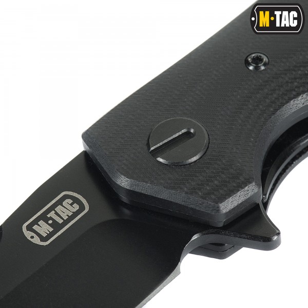 M-Tac ніж складний Type 6 Black - 60027002 M-Tac ніж складний Type 6 Black - 60027002