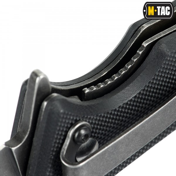 M-Tac ніж складний Type 8 Black - 60029002 M-Tac ніж складний Type 8 Black - 60029002