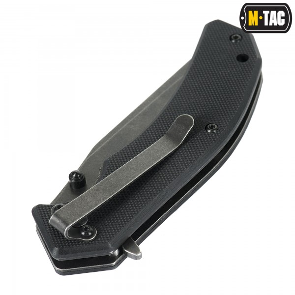 M-Tac ніж складний Type 8 Black - 60029002 M-Tac ніж складний Type 8 Black - 60029002