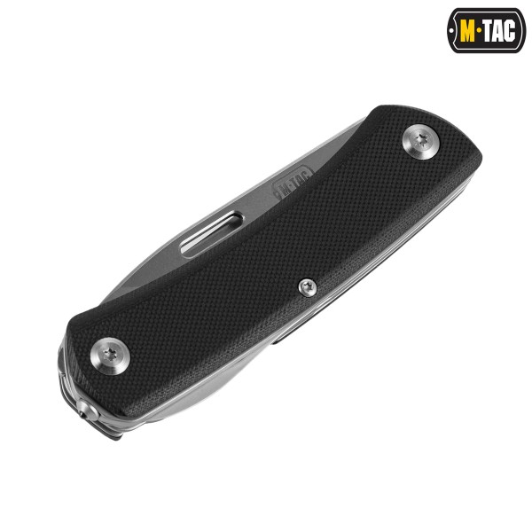 M-Tac ніж складаний Type 9 (6 інструментів) Black/Steel - 60081000 M-Tac ніж складаний Type 9 (6 інструментів) Black/Steel - 60081000