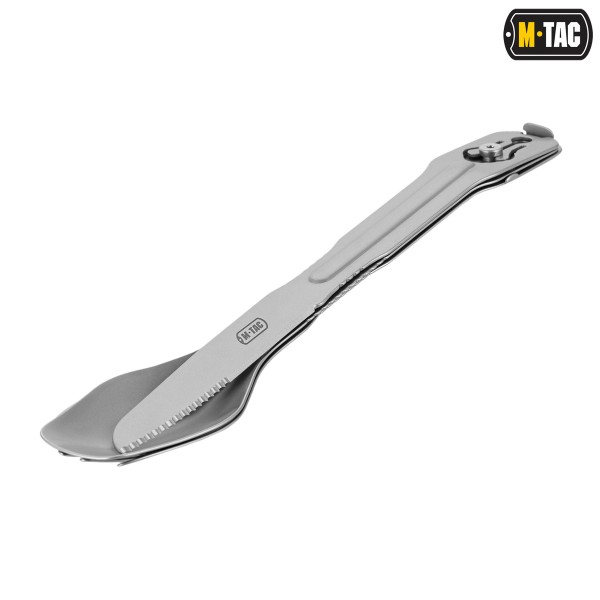 M-Tac столовый набор разъемный (3 элемента) Steel - 60083000
