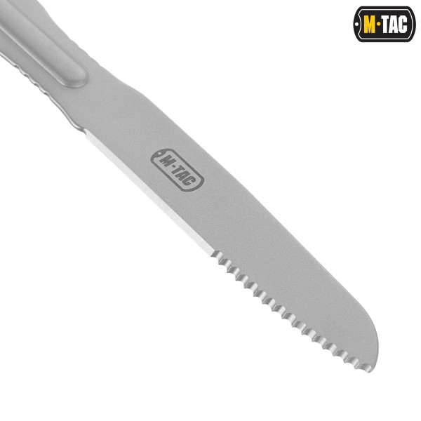 M-Tac столовый набор разъемный (3 элемента) Steel - 60083000 M-Tac столовый набор разъемный (3 элемента) Steel - 60083000