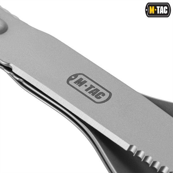 M-Tac столовый набор разъемный (3 элемента) Steel - 60083000 M-Tac столовый набор разъемный (3 элемента) Steel - 60083000