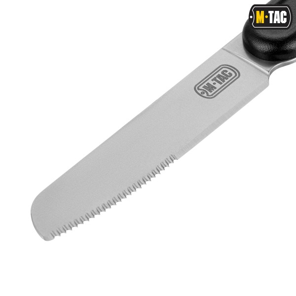 M-Tac столовый набор разъемный (3 элемента) Black/Steel - 60084000 M-Tac столовый набор разъемный (3 элемента) Black/Steel - 60084000