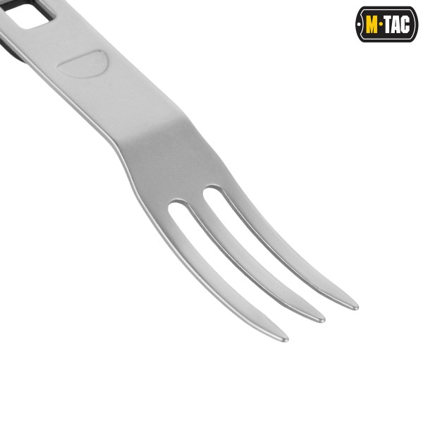 M-Tac столовый набор разъемный (3 элемента) Black/Steel - 60084000 M-Tac столовый набор разъемный (3 элемента) Black/Steel - 60084000