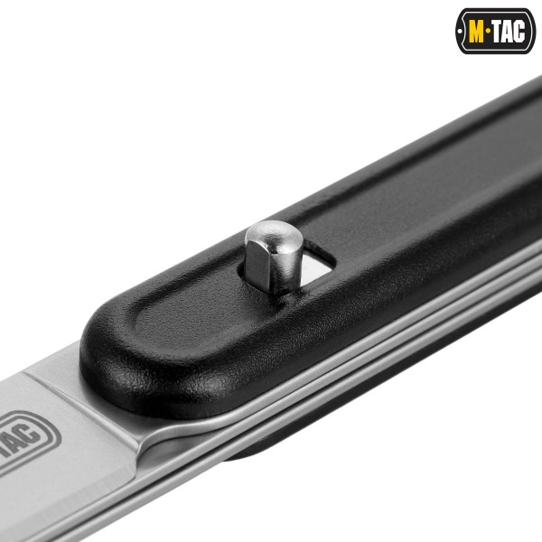M-Tac столовый набор разъемный (3 элемента) Black/Steel - 60084000 M-Tac столовый набор разъемный (3 элемента) Black/Steel - 60084000