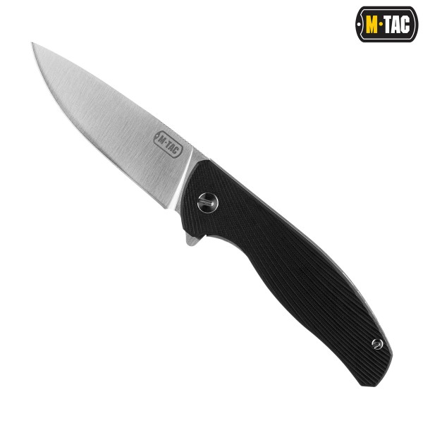 M-Tac ніж складаний Type 11 Black/Steel - 60085211 M-Tac ніж складаний Type 11 Black/Steel - 60085211