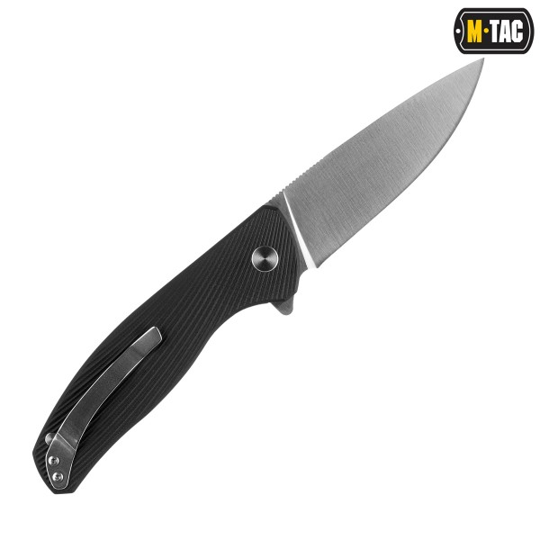 M-Tac ніж складаний Type 11 Black/Steel - 60085211 M-Tac ніж складаний Type 11 Black/Steel - 60085211