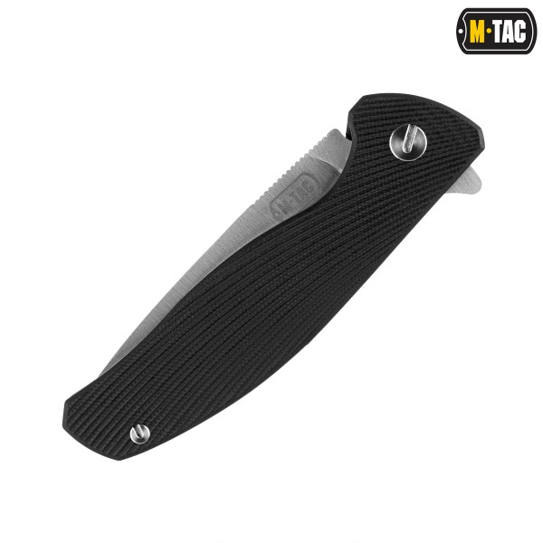 M-Tac ніж складаний Type 11 Black/Steel - 60085211 M-Tac ніж складаний Type 11 Black/Steel - 60085211
