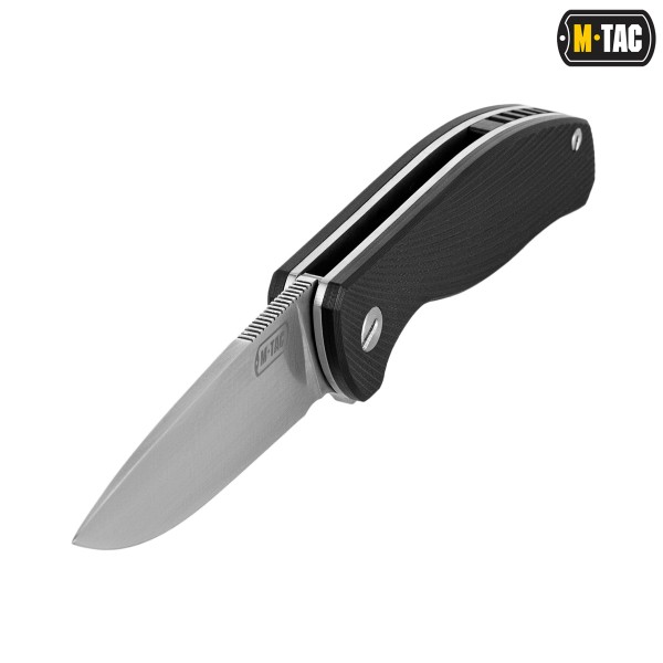 M-Tac ніж складаний Type 11 Black/Steel - 60085211 M-Tac ніж складаний Type 11 Black/Steel - 60085211