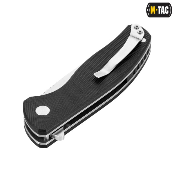 M-Tac ніж складаний Type 11 Black/Steel - 60085211 M-Tac ніж складаний Type 11 Black/Steel - 60085211