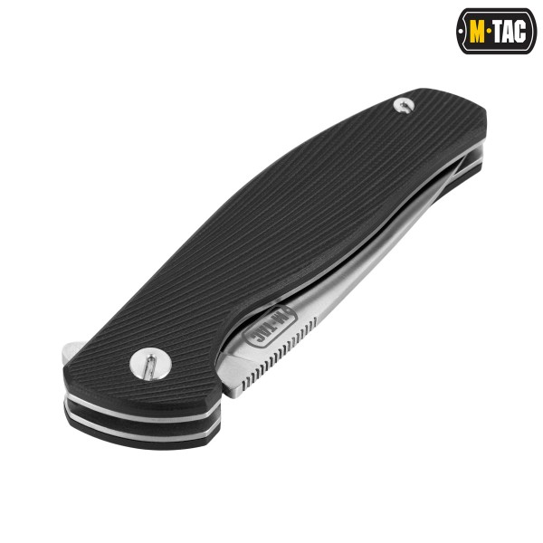 M-Tac ніж складаний Type 11 Black/Steel - 60085211 M-Tac ніж складаний Type 11 Black/Steel - 60085211