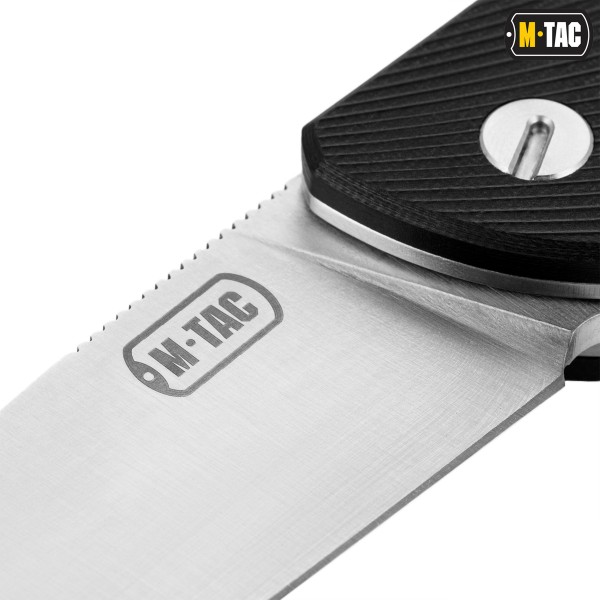 M-Tac ніж складаний Type 11 Black/Steel - 60085211 M-Tac ніж складаний Type 11 Black/Steel - 60085211