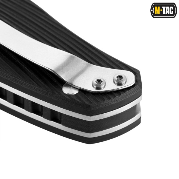 M-Tac ніж складаний Type 11 Black/Steel - 60085211 M-Tac ніж складаний Type 11 Black/Steel - 60085211