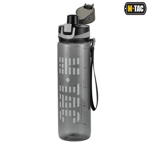 M-Tac бутылка для воды 1000 мл Grey - 60089011 M-Tac бутылка для воды 1000 мл Grey - 60089011