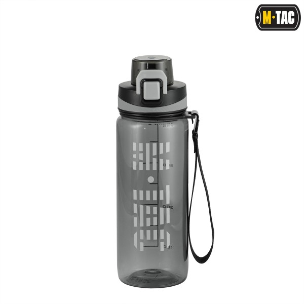 M-Tac бутилка для води сіра 750 мл - 60089111 M-Tac бутилка для води сіра 750 мл - 60089111
