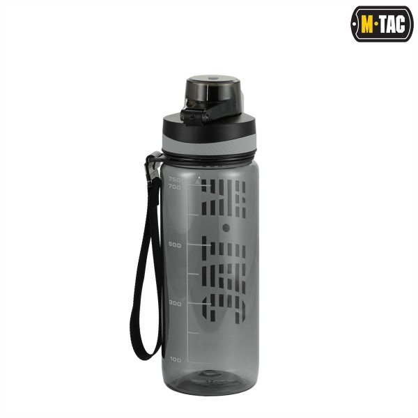 M-Tac бутилка для води сіра 750 мл - 60089111 M-Tac бутилка для води сіра 750 мл - 60089111