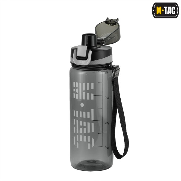 M-Tac бутилка для води сіра 750 мл - 60089111 M-Tac бутилка для води сіра 750 мл - 60089111